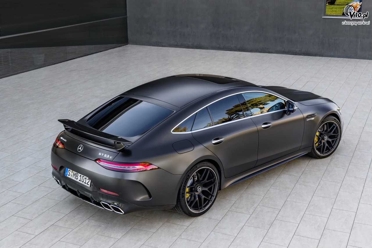 Mercedes-AMG GT 4-Door Coupe
