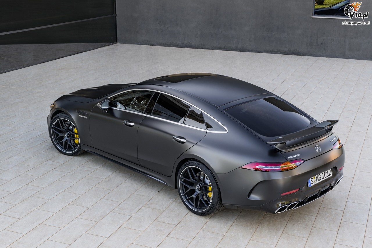Mercedes-AMG GT 4-Door Coupe