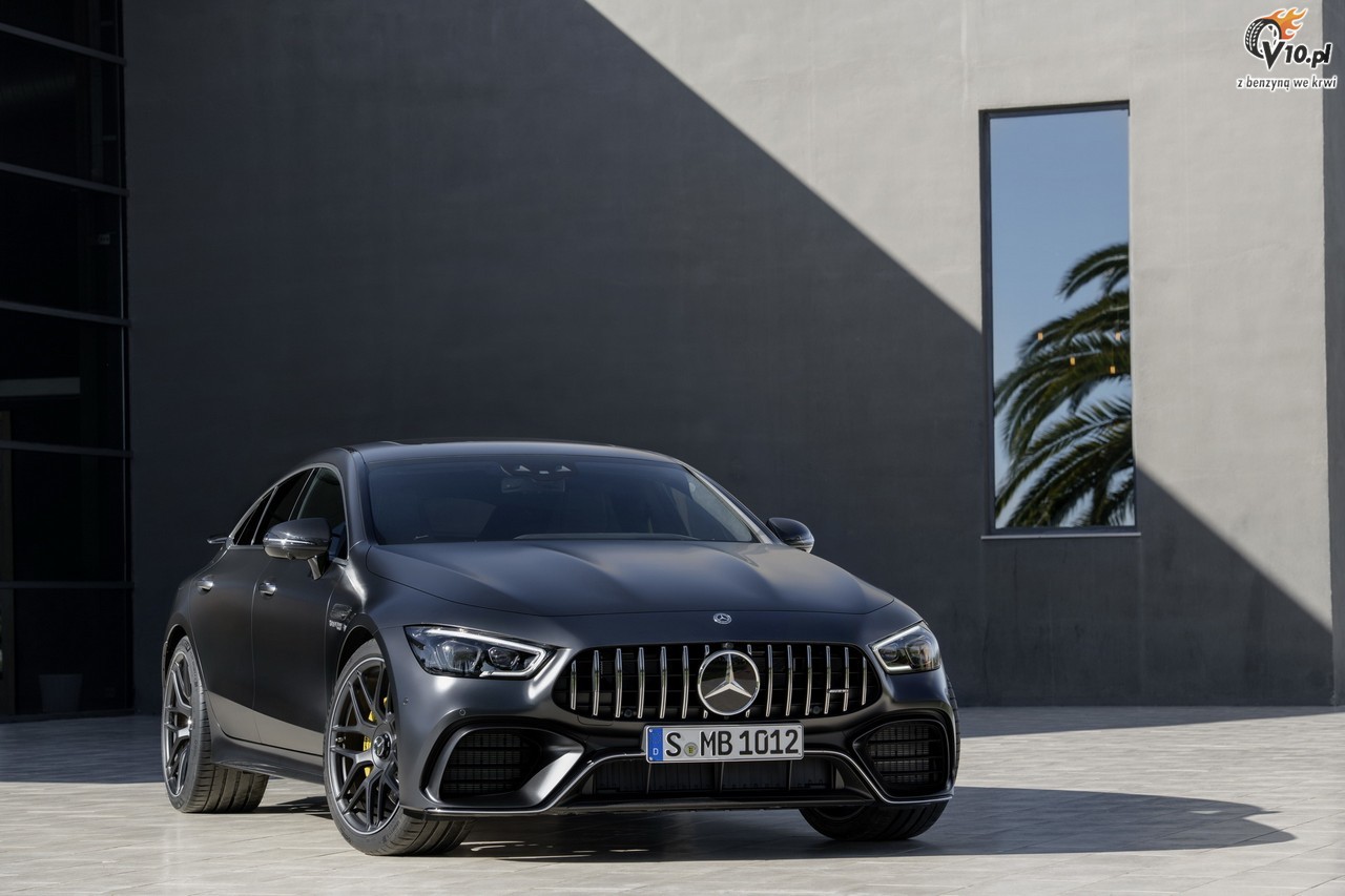 Mercedes-AMG GT 4-Door Coupe