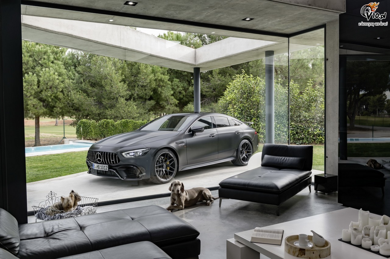 Mercedes-AMG GT 4-Door Coupe