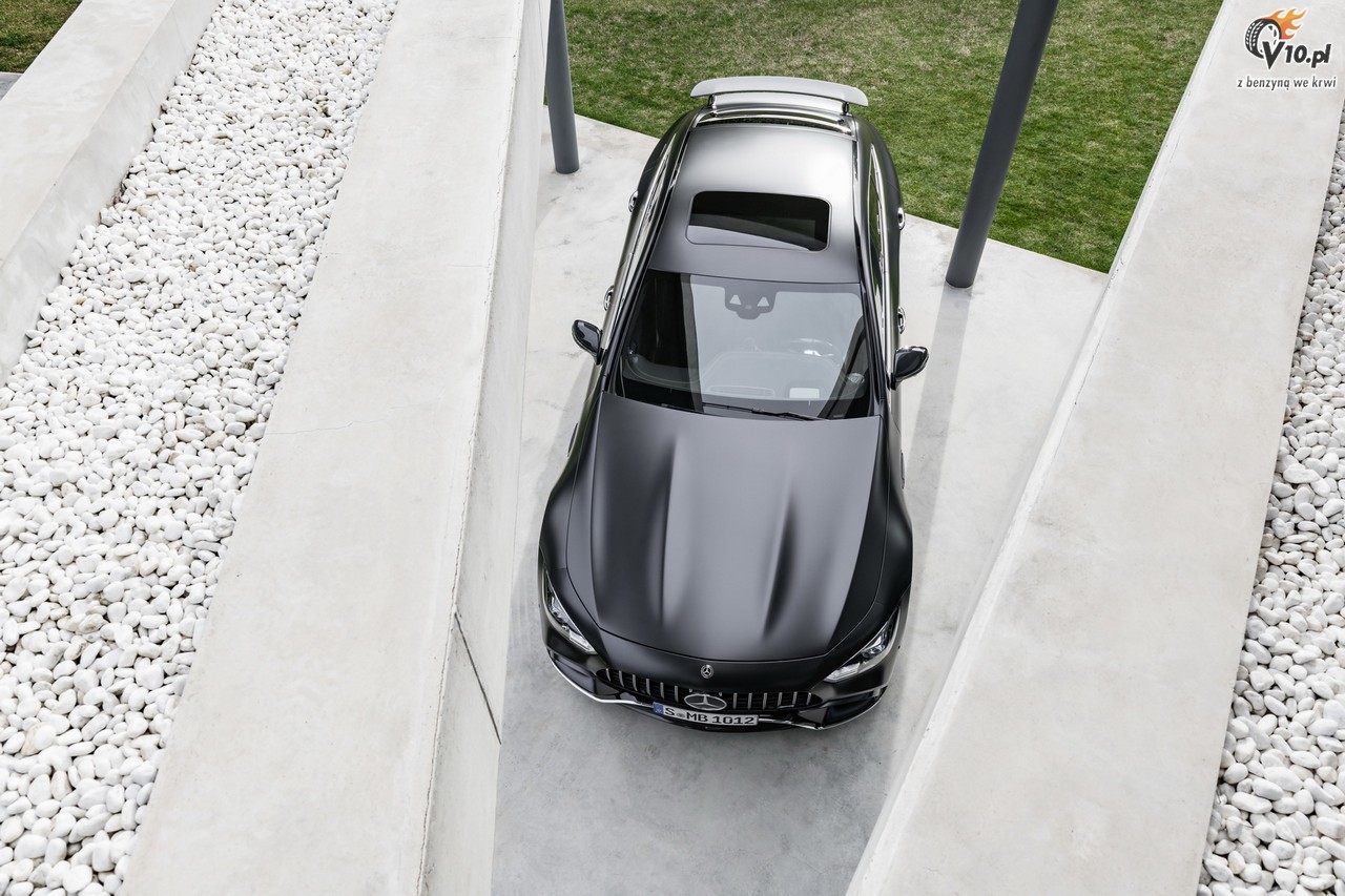 Mercedes-AMG GT 4-Door Coupe