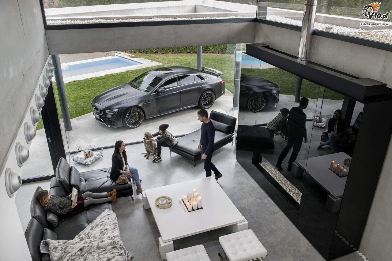 Mercedes-AMG GT 4-Door Coupe