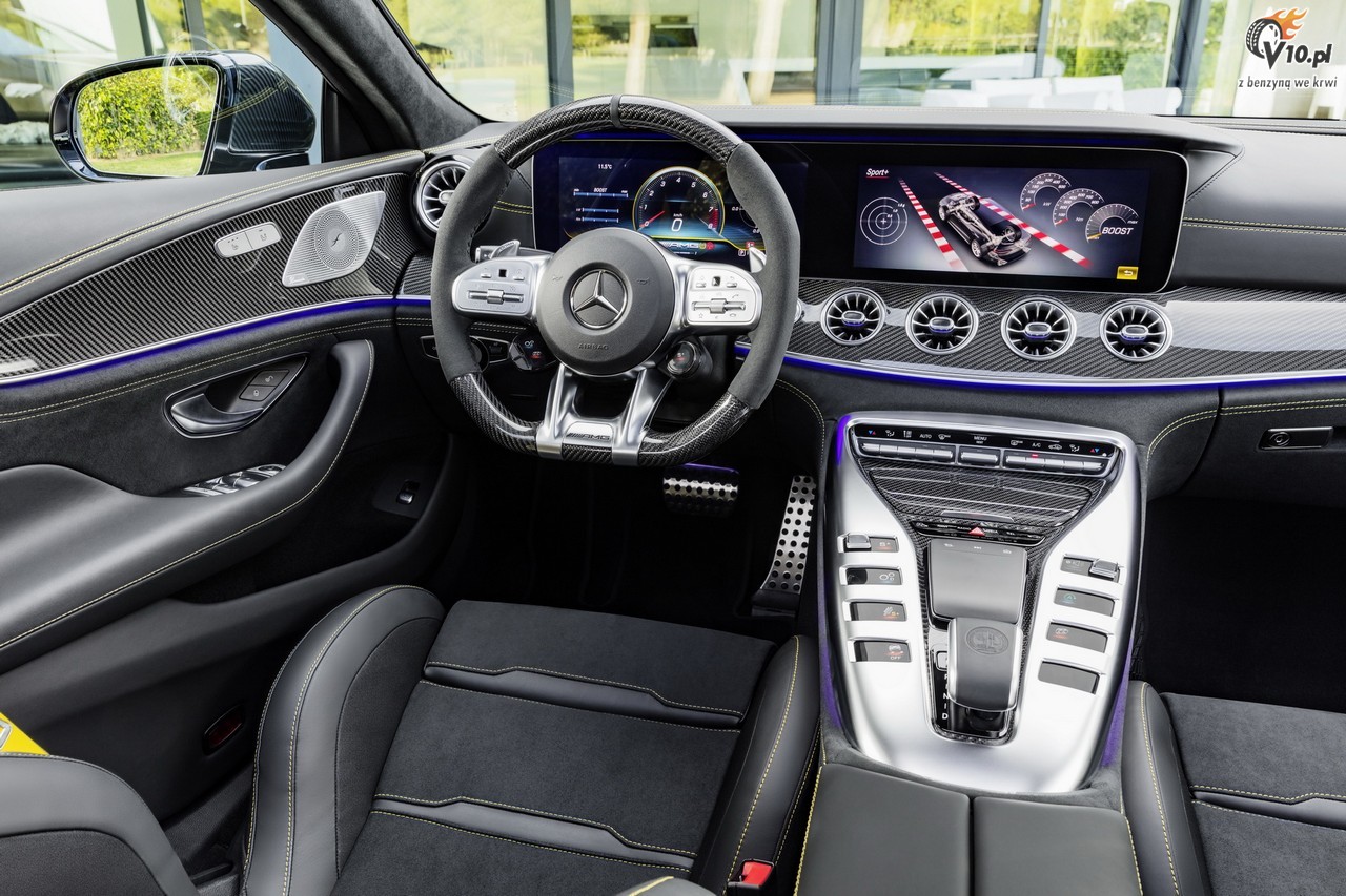 Mercedes-AMG GT 4-Door Coupe