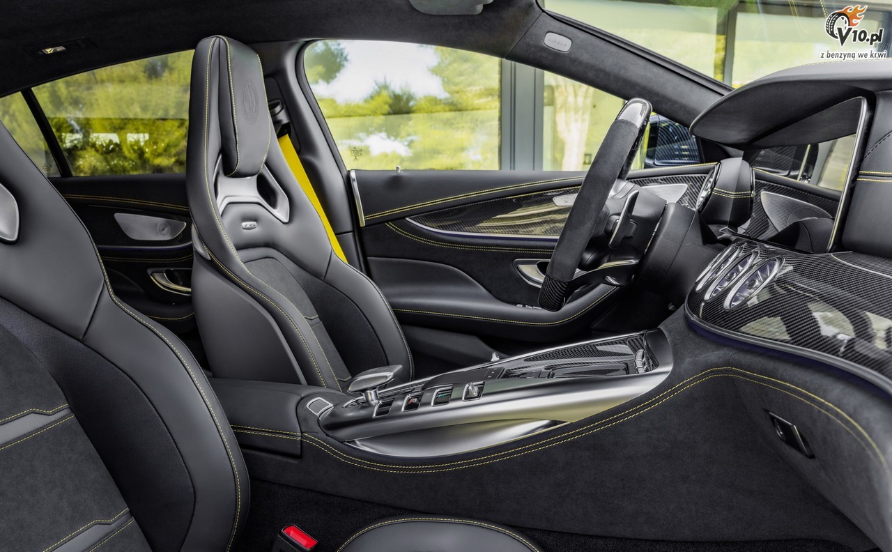 Mercedes-AMG GT 4-Door Coupe