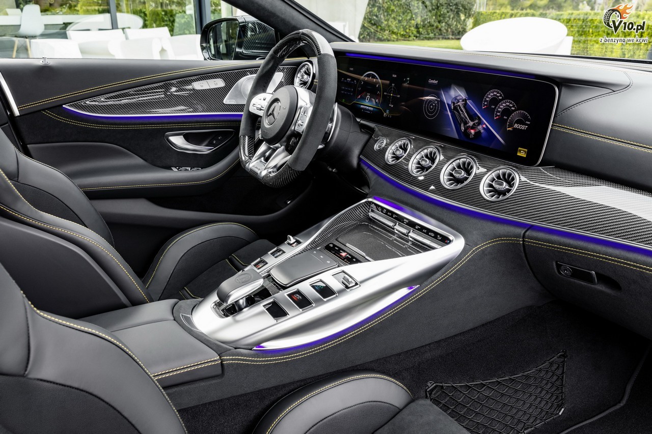 Mercedes-AMG GT 4-Door Coupe