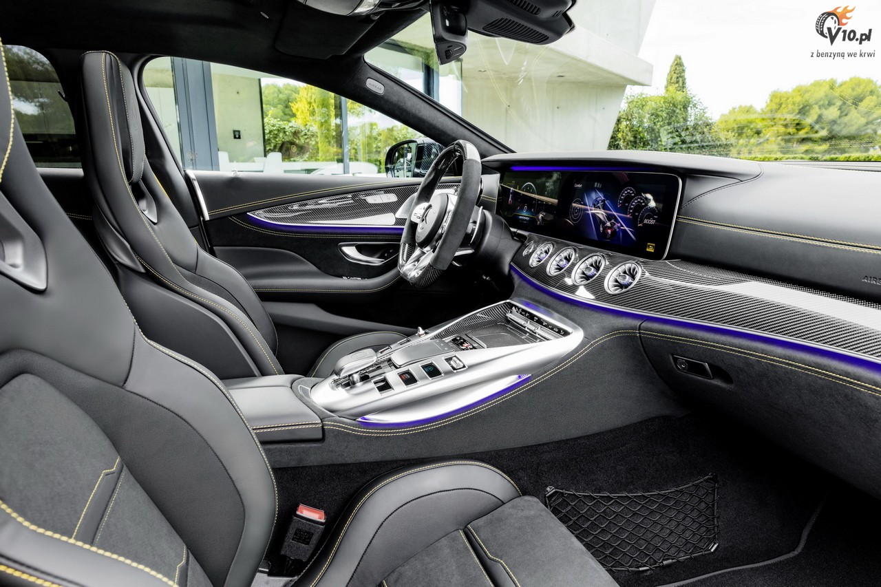 Mercedes-AMG GT 4-Door Coupe