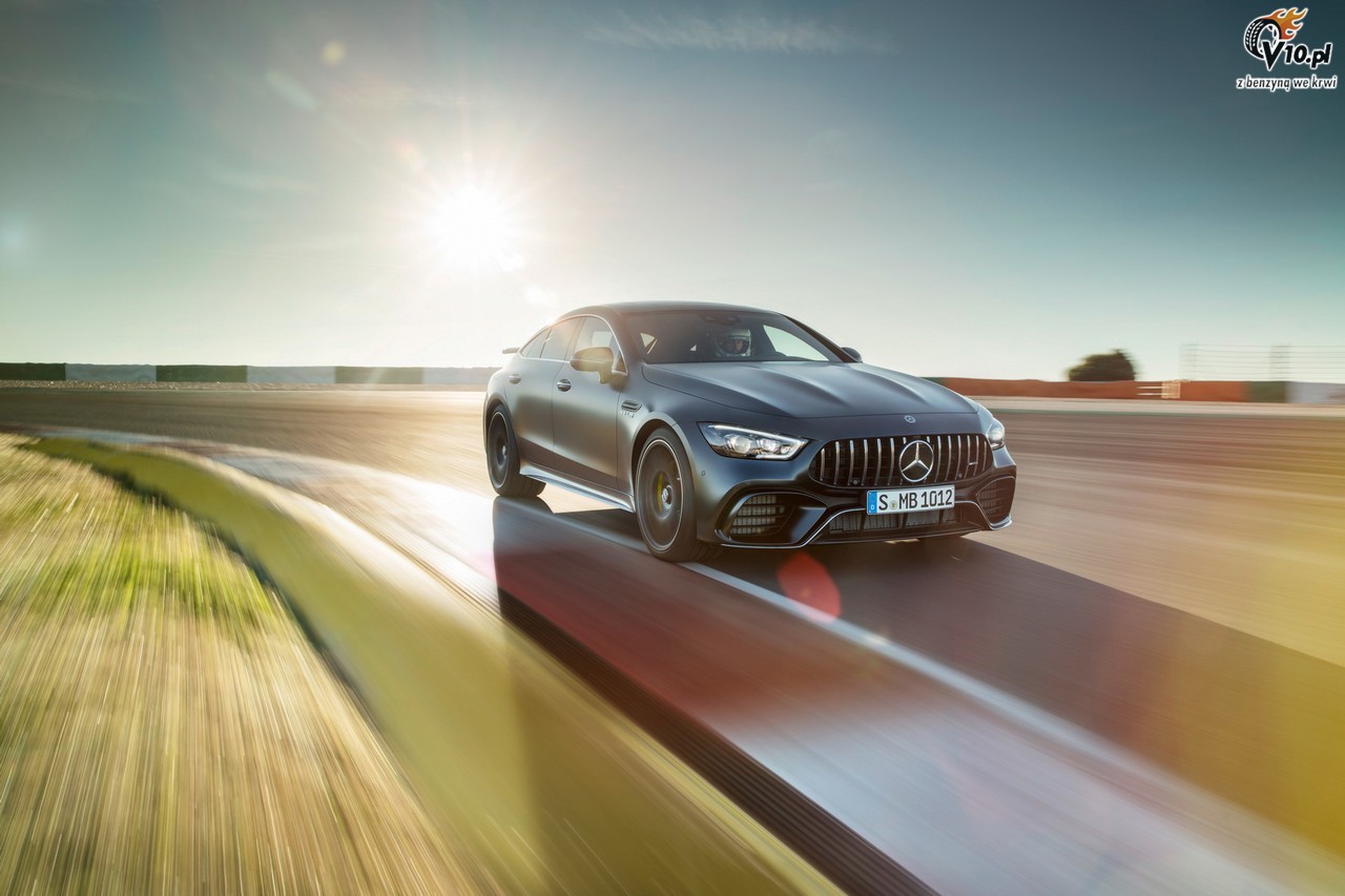 Mercedes-AMG GT 4-Door Coupe
