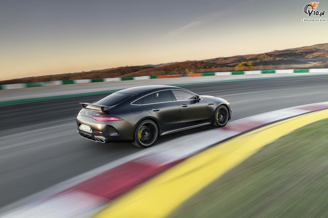 Mercedes-AMG GT 4-Door Coupe