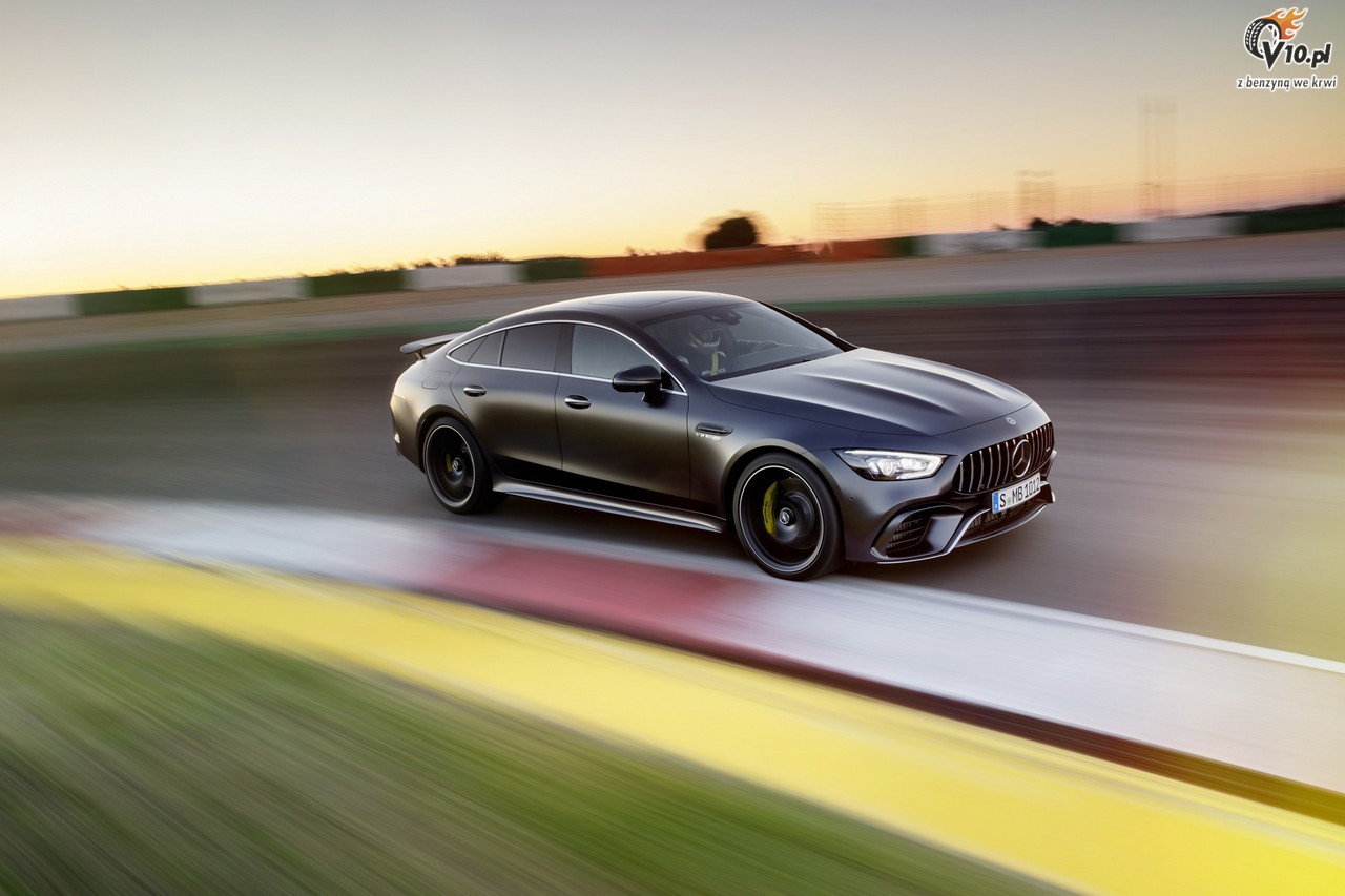Mercedes-AMG GT 4-Door Coupe