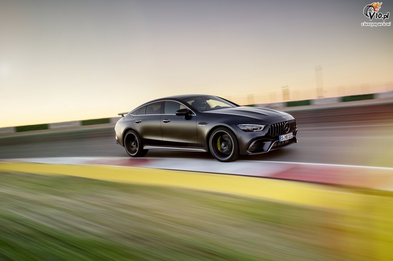 Mercedes-AMG GT 4-Door Coupe