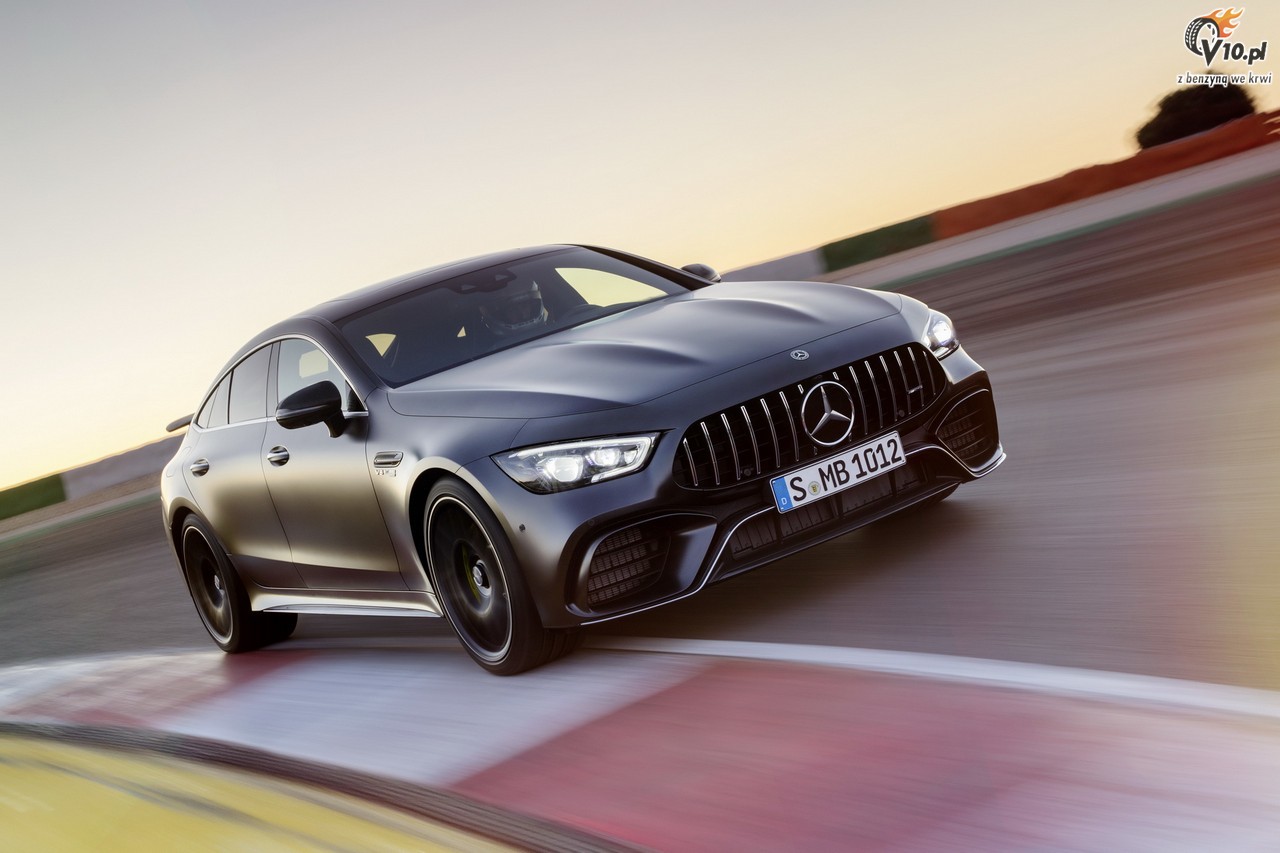 Mercedes-AMG GT 4-Door Coupe