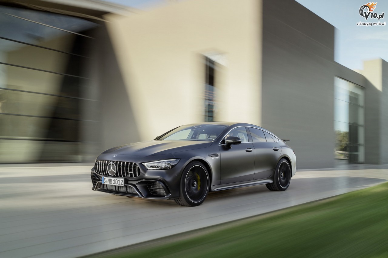Mercedes-AMG GT 4-Door Coupe