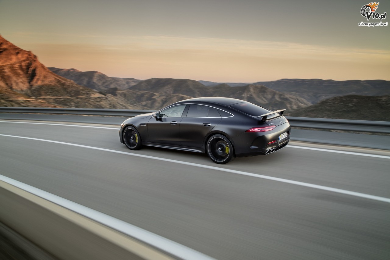 Mercedes-AMG GT 4-Door Coupe
