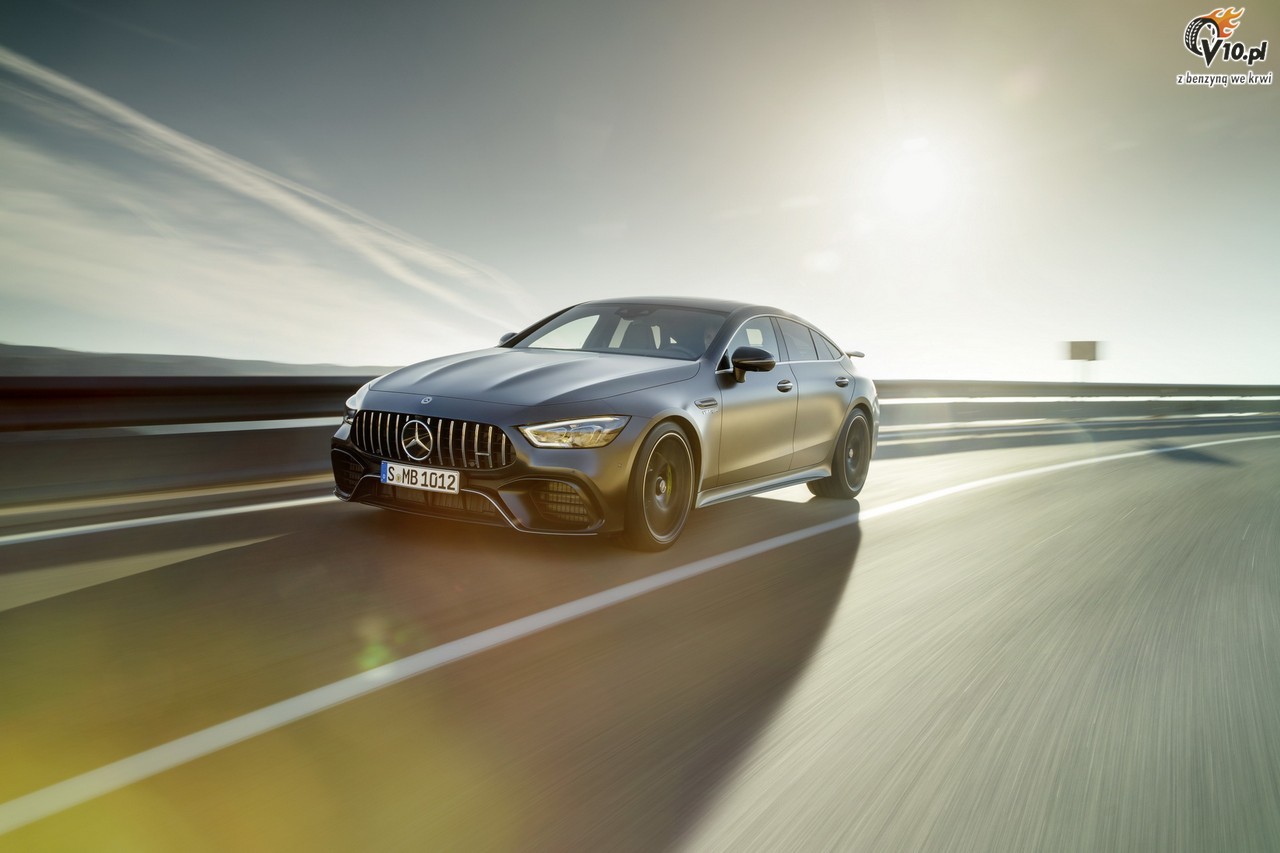 Mercedes-AMG GT 4-Door Coupe