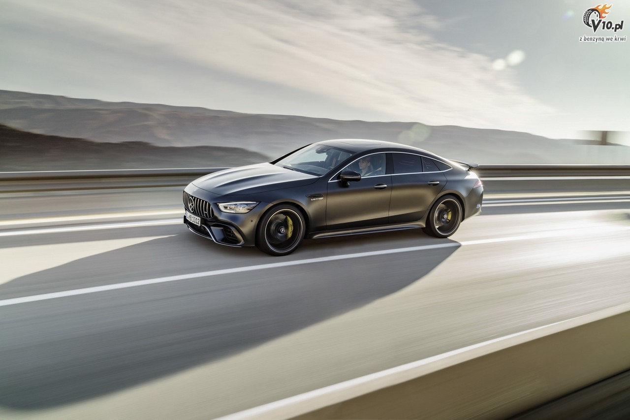 Mercedes-AMG GT 4-Door Coupe