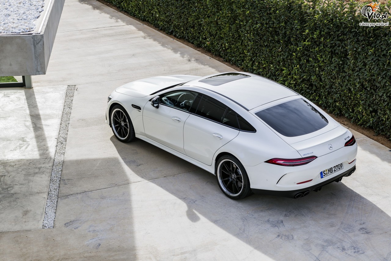 Mercedes-AMG GT 4-Door Coupe