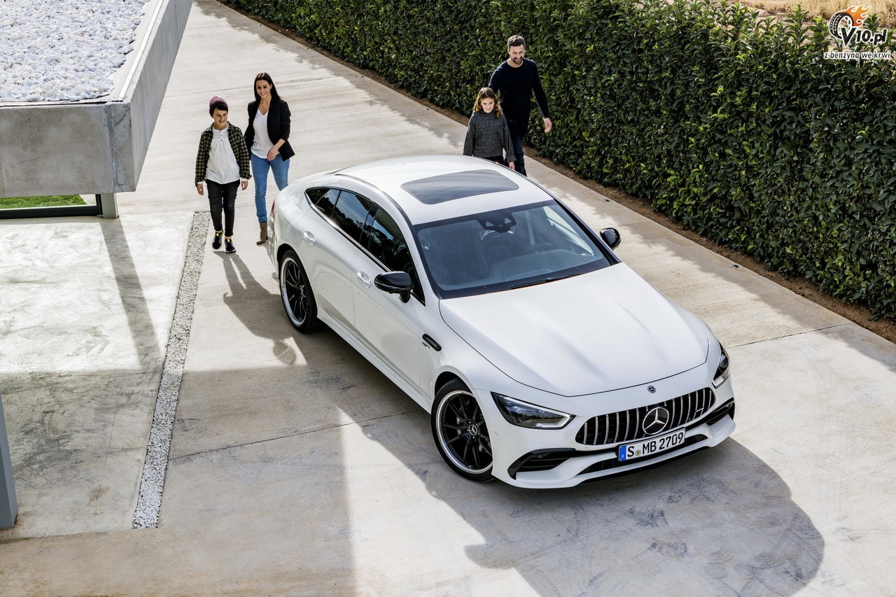 Mercedes-AMG GT 4-Door Coupe