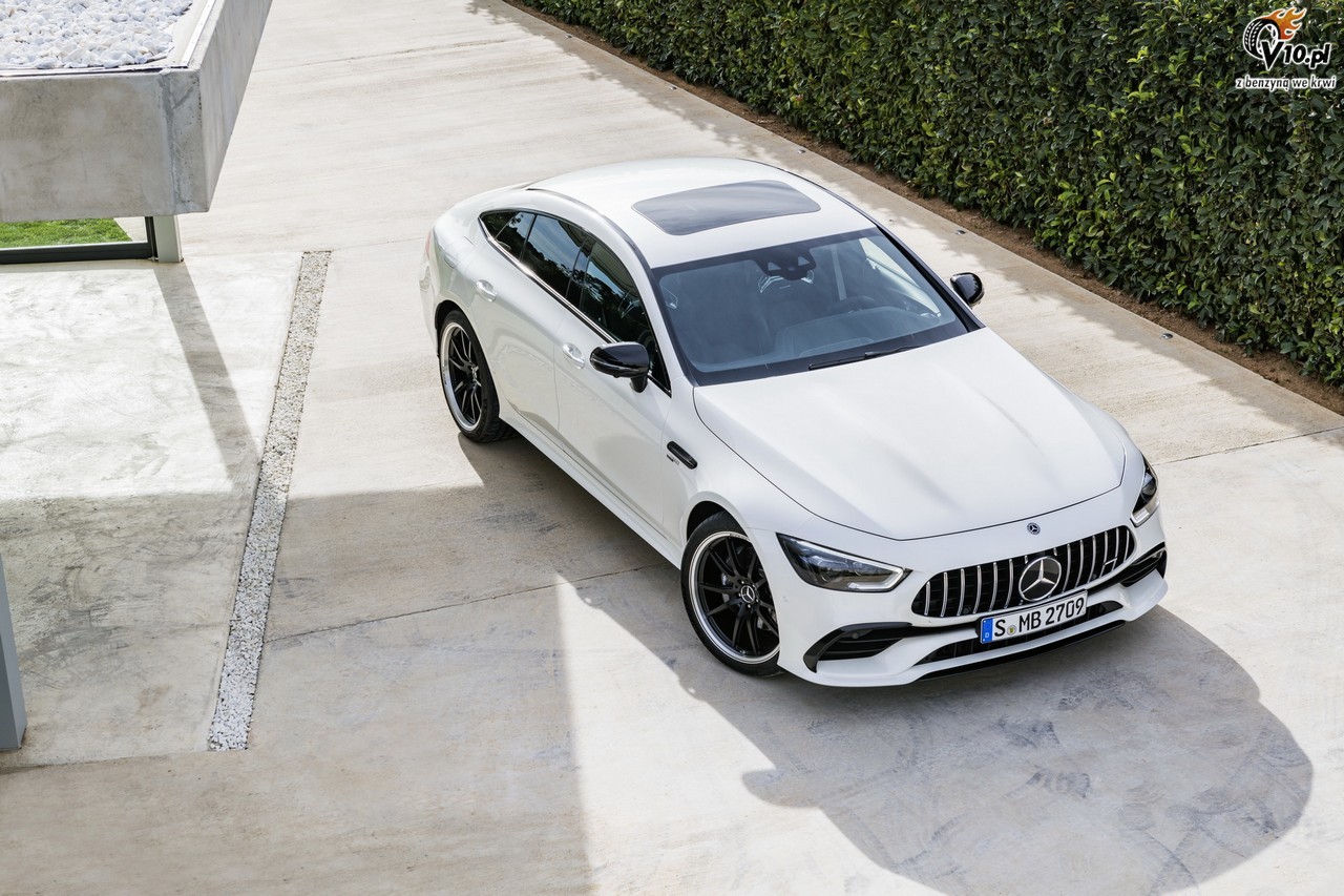 Mercedes-AMG GT 4-Door Coupe