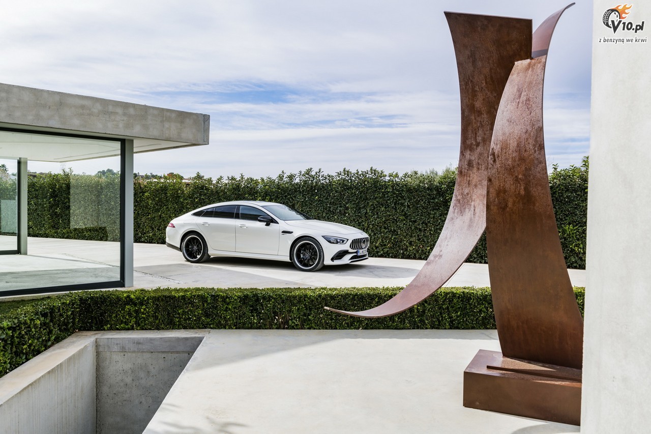 Mercedes-AMG GT 4-Door Coupe