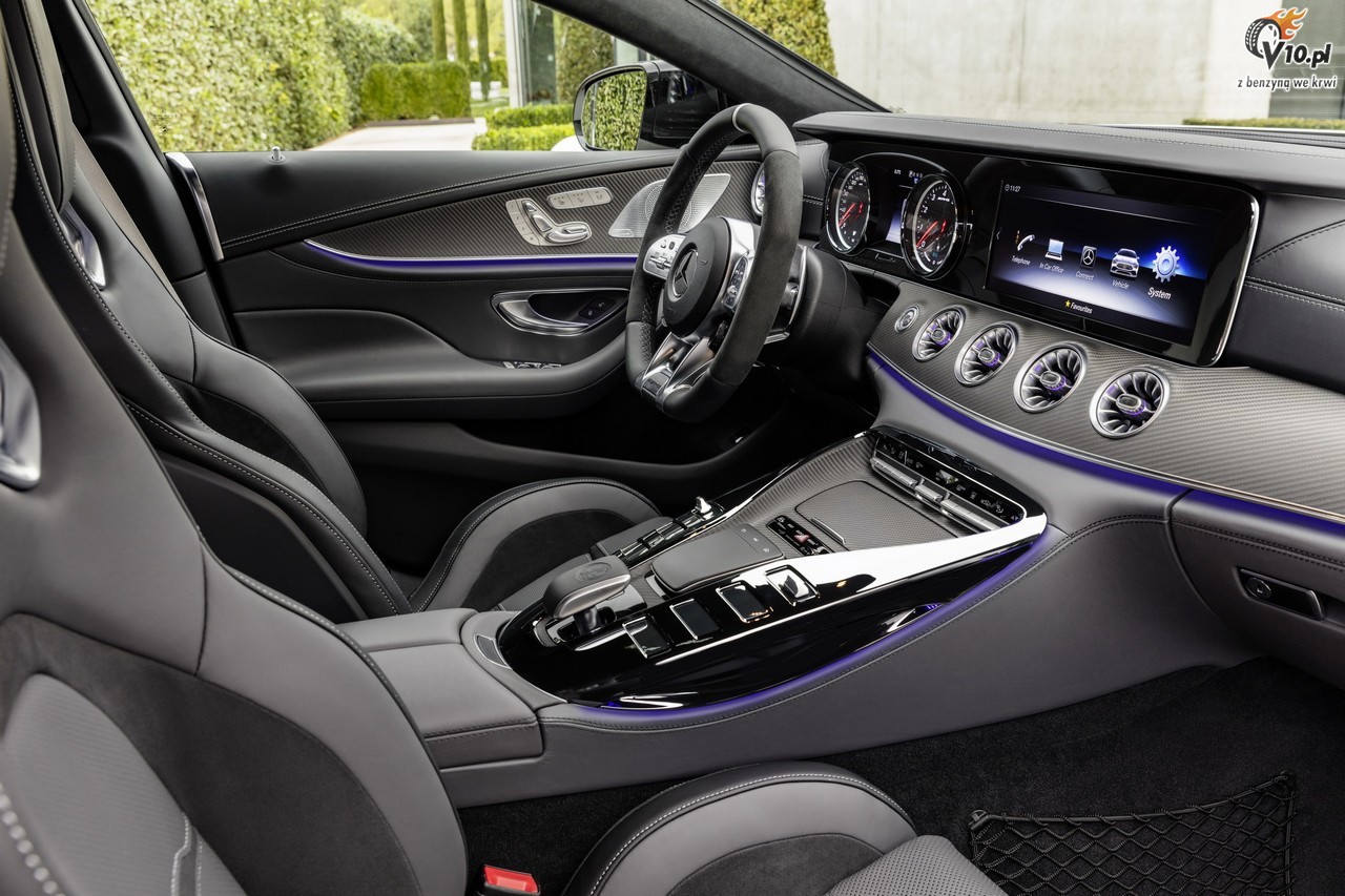 Mercedes-AMG GT 4-Door Coupe