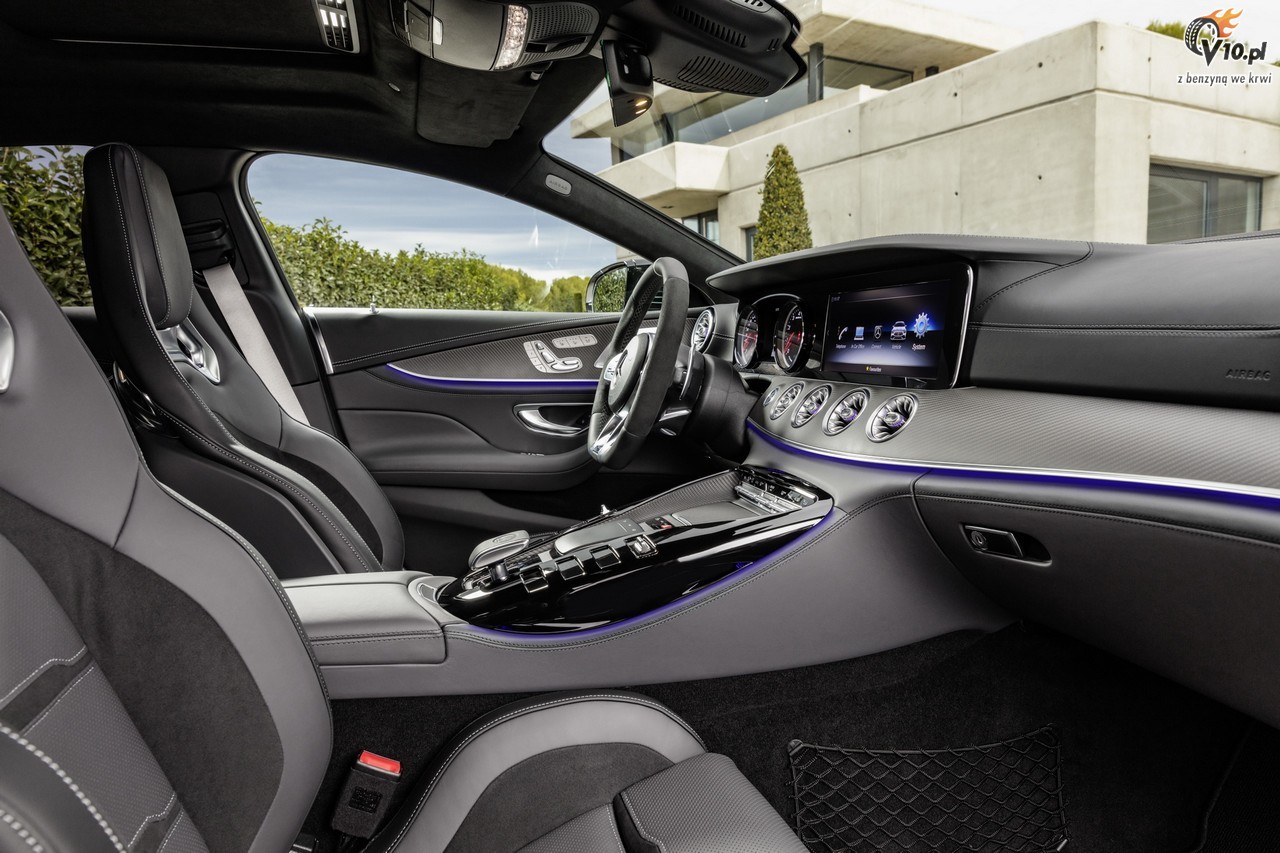 Mercedes-AMG GT 4-Door Coupe