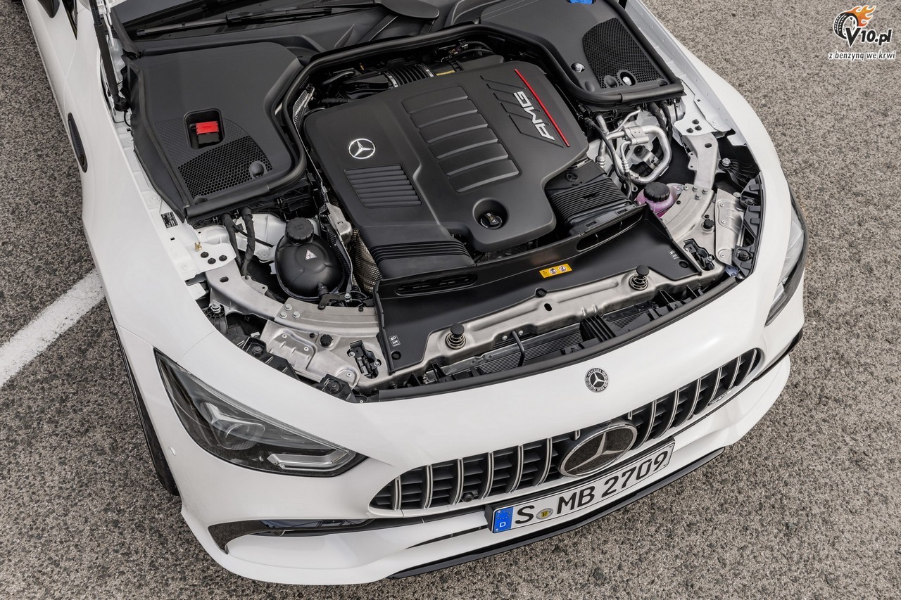 Mercedes-AMG GT 4-Door Coupe