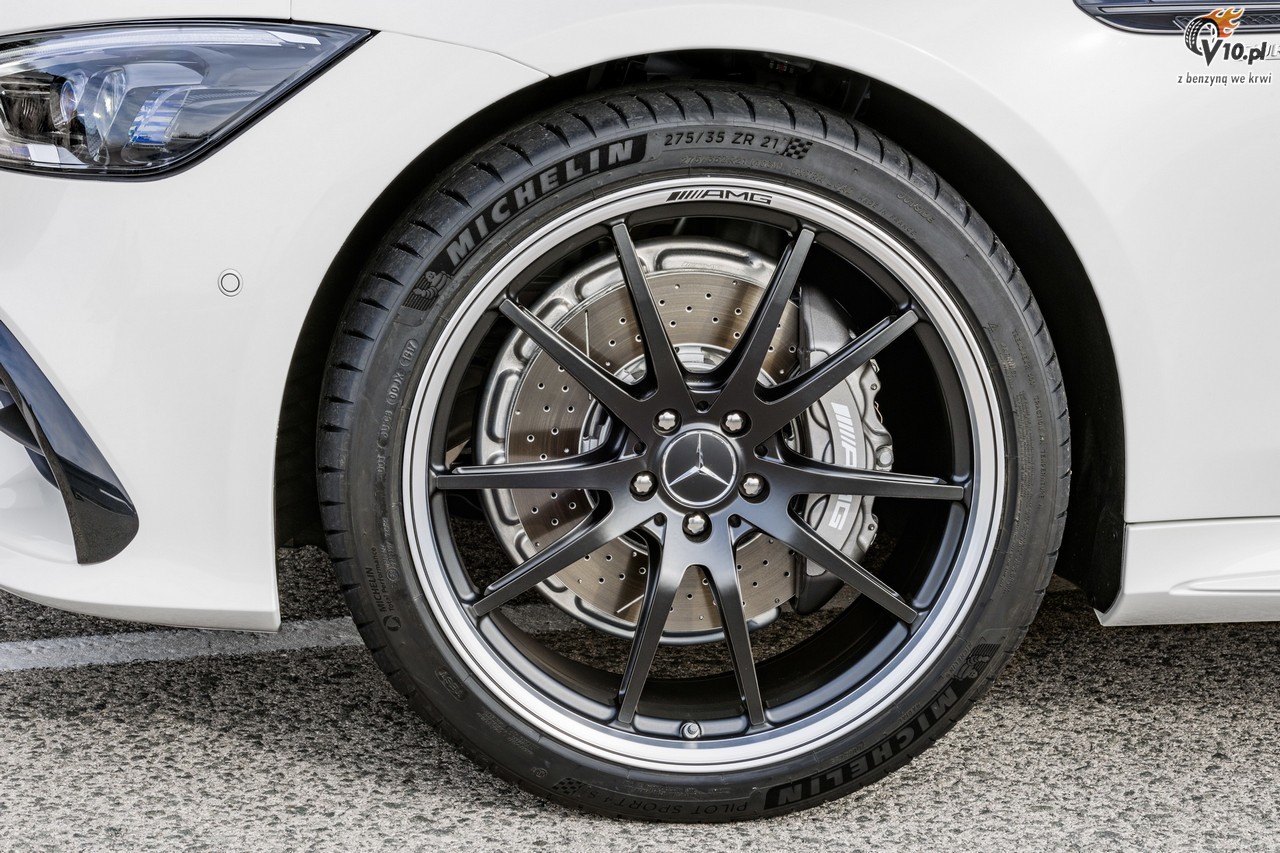 Mercedes-AMG GT 4-Door Coupe