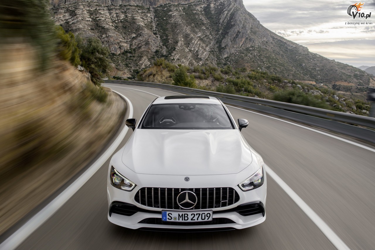 Mercedes-AMG GT 4-Door Coupe