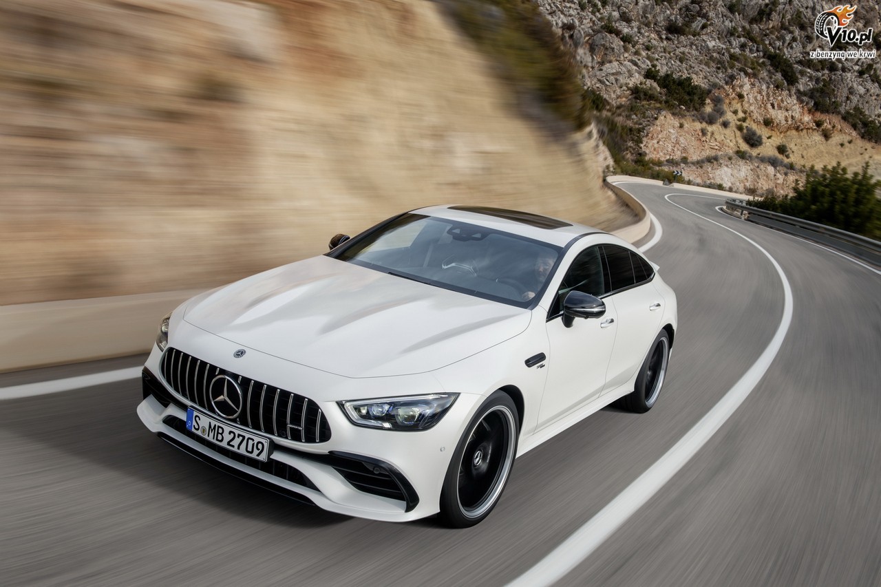 Mercedes-AMG GT 4-Door Coupe