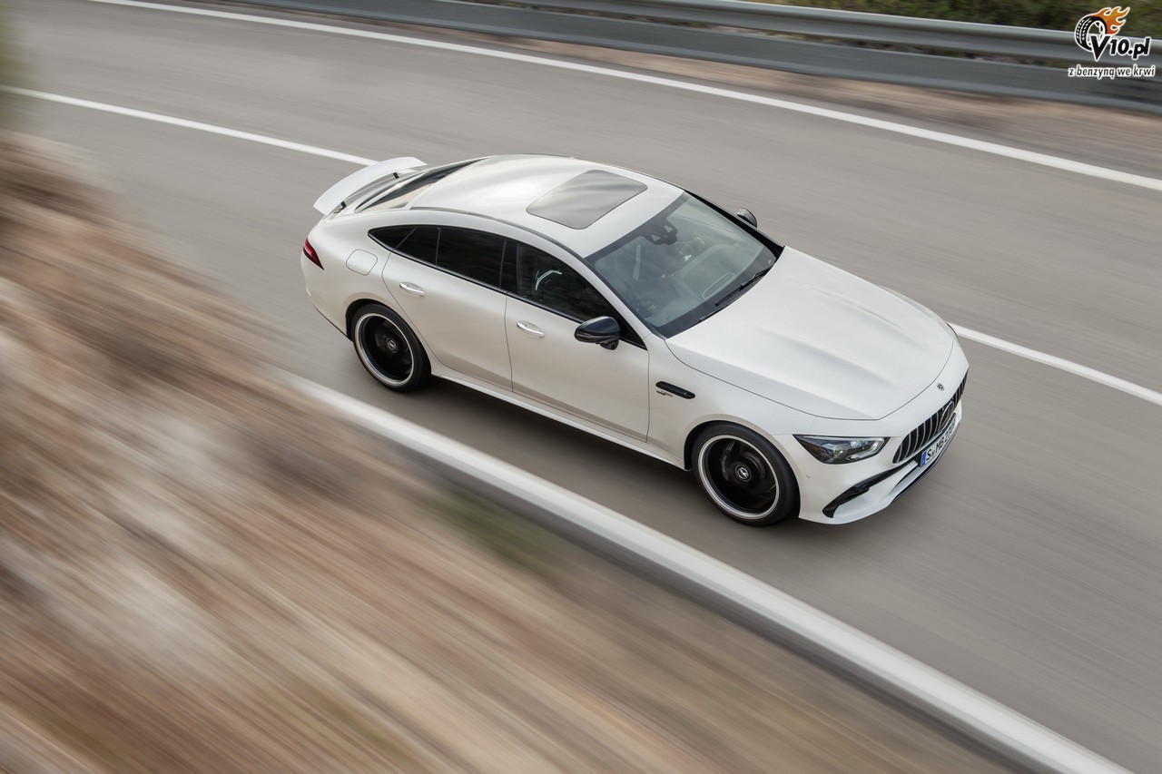 Mercedes-AMG GT 4-Door Coupe