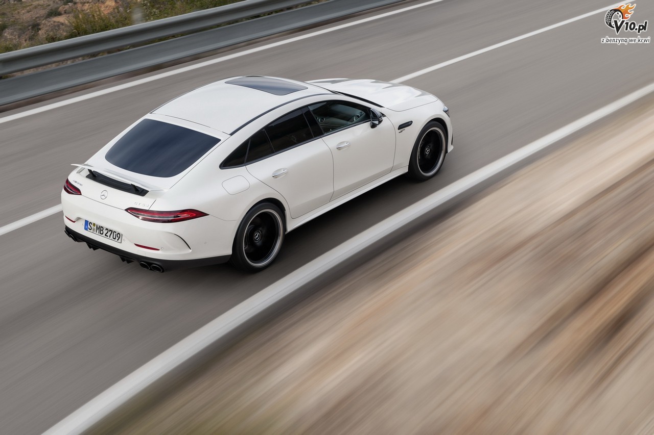 Mercedes-AMG GT 4-Door Coupe