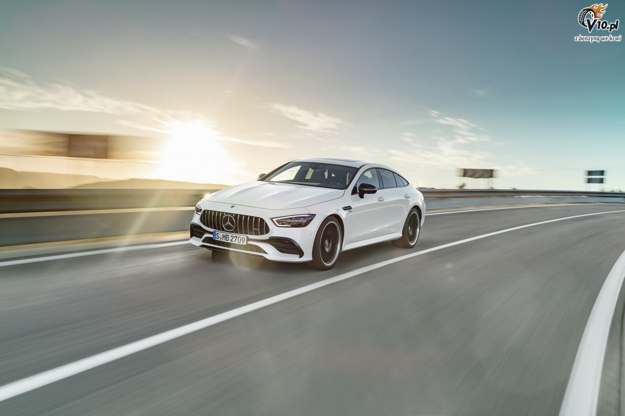 Mercedes-AMG GT 4-Door Coupe