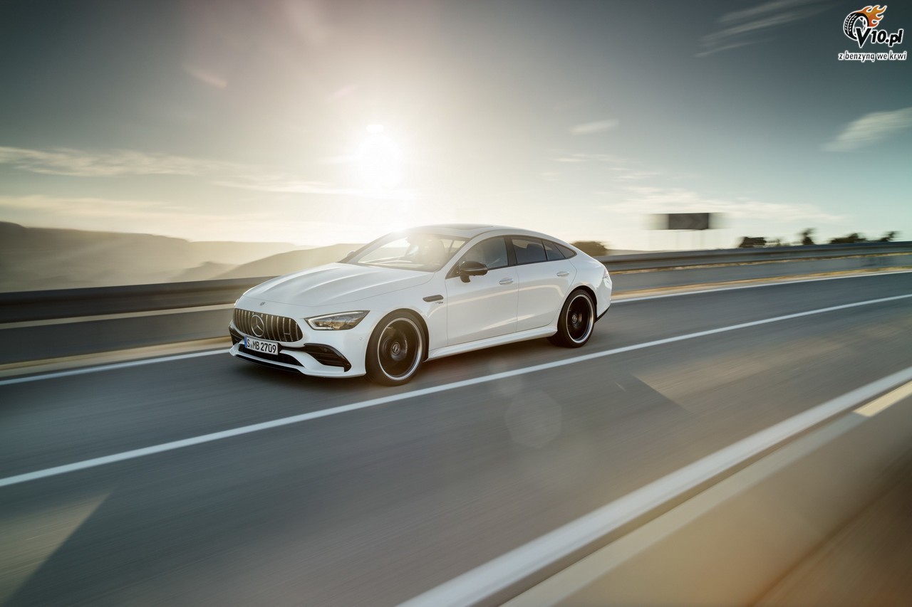 Mercedes-AMG GT 4-Door Coupe