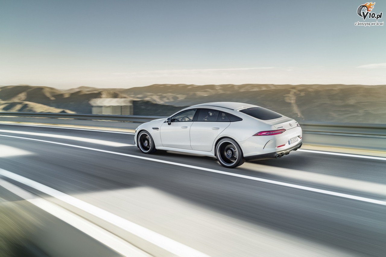 Mercedes-AMG GT 4-Door Coupe