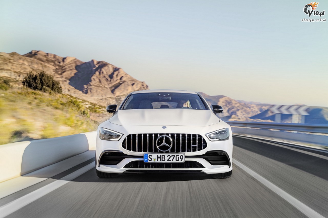 Mercedes-AMG GT 4-Door Coupe