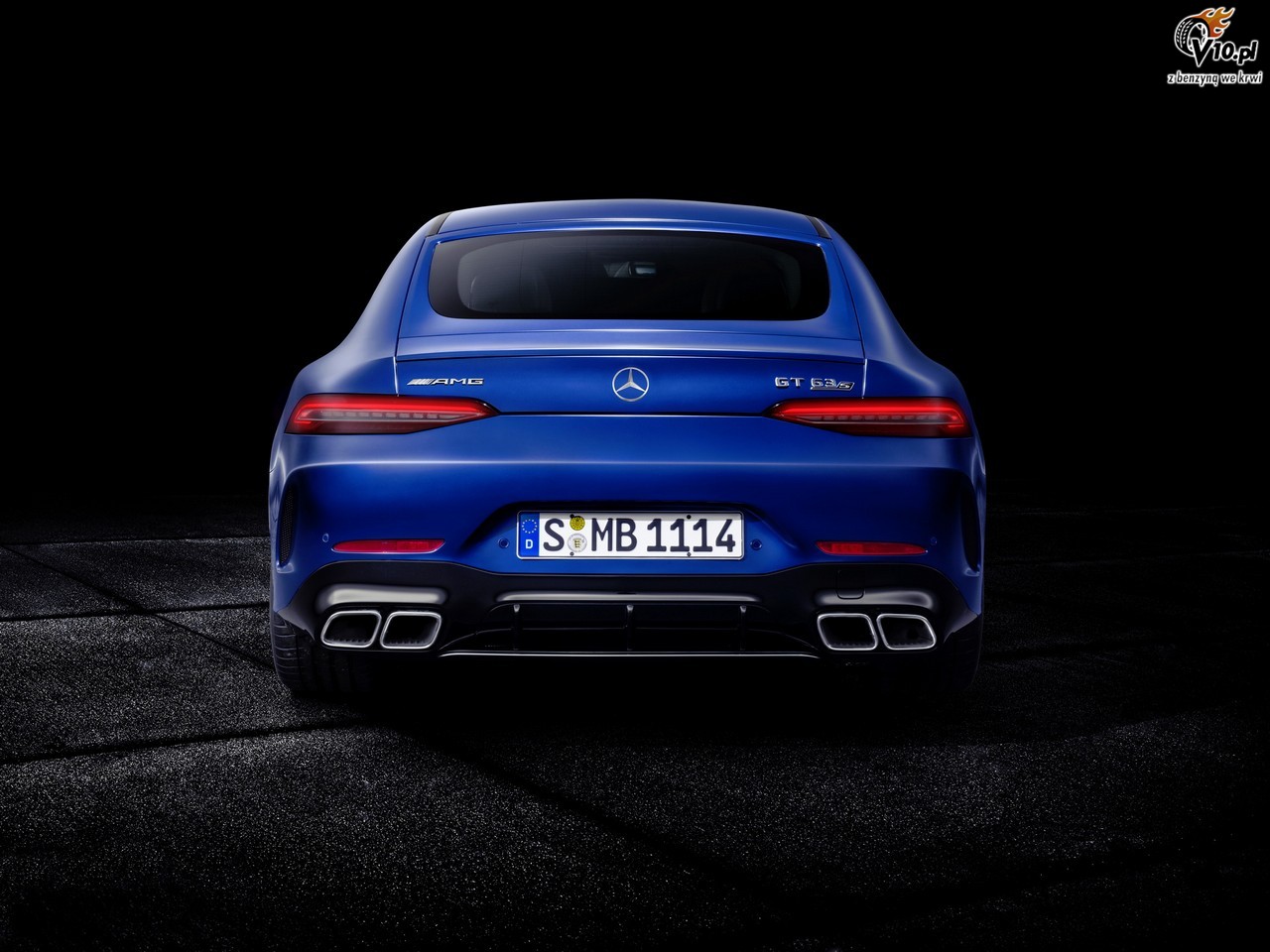 Mercedes-AMG GT 4-Door Coupe
