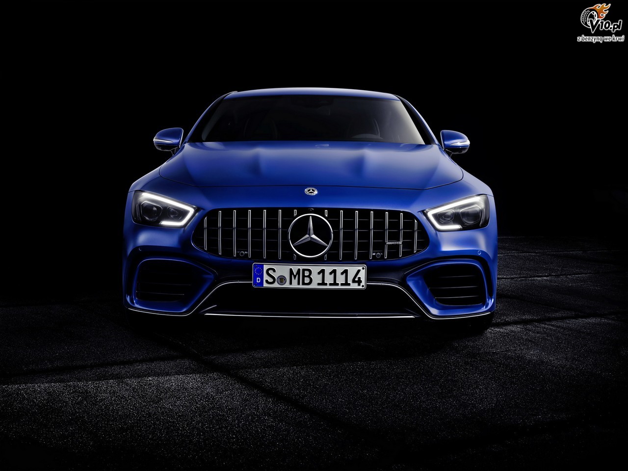 Mercedes-AMG GT 4-Door Coupe