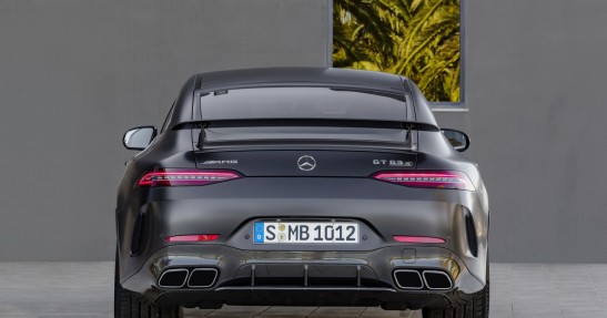 Mercedes-AMG GT 4-Door Coupe