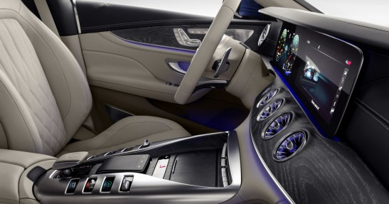 Mercedes-AMG GT 4-Door Coupe