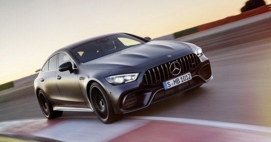 Mercedes AMG GT 4-Door Coupe