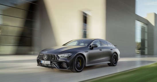 Mercedes AMG GT 4-Door Coupe