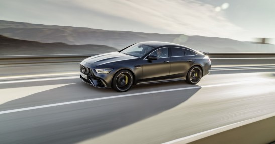 Mercedes AMG GT 4-Door Coupe