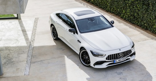 Mercedes AMG GT 4-Door Coupe