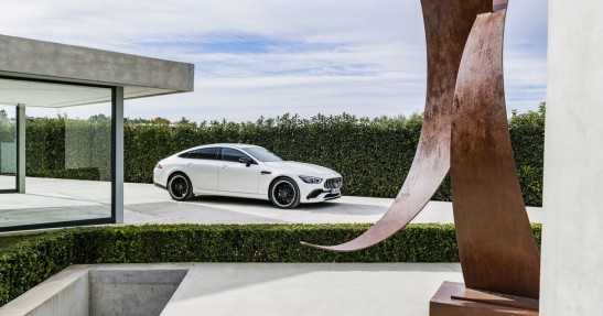 Mercedes AMG GT 4-Door Coupe