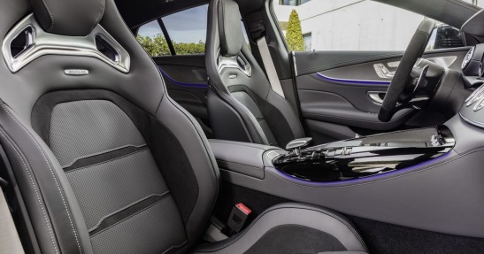 Mercedes AMG GT 4-Door Coupe