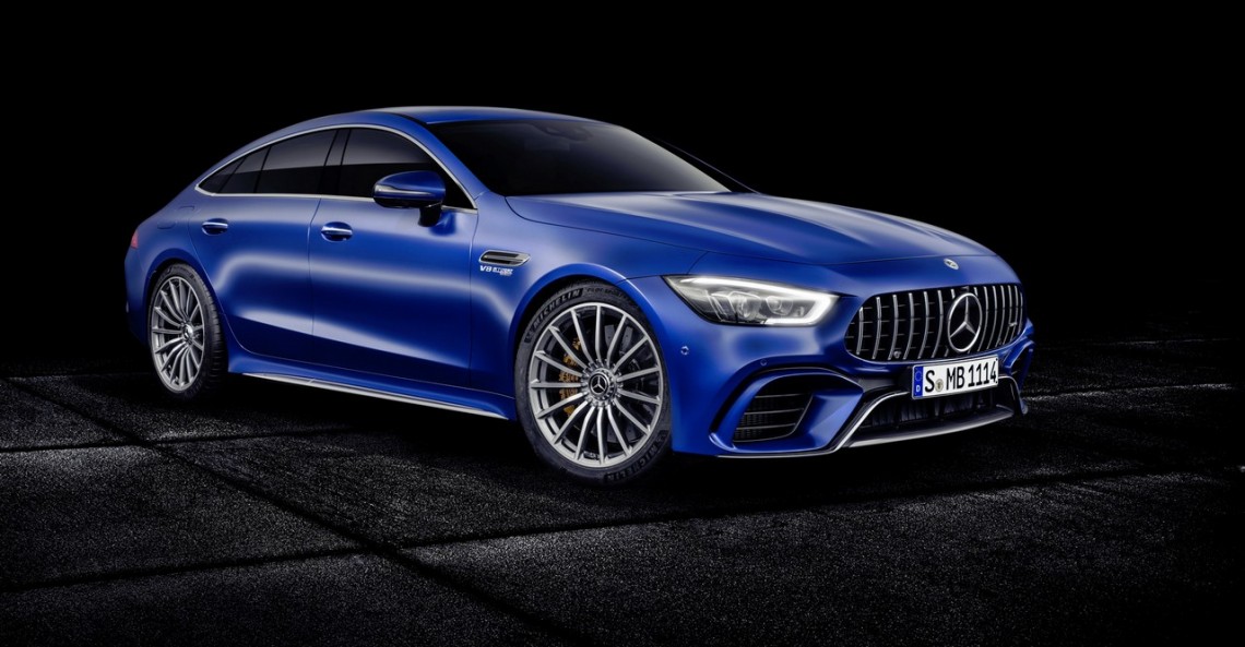 Mercedes-AMG GT 4-Door Coupe