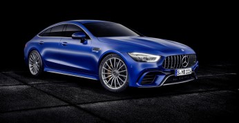 Mercedes-AMG GT 4-Door Coupe w rękach Lewisa Hamiltona. Pomysłowy...