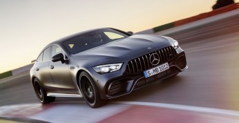 Mercedes AMG GT 4-Door Coupe otrzyma potężny napęd hybrydowy?