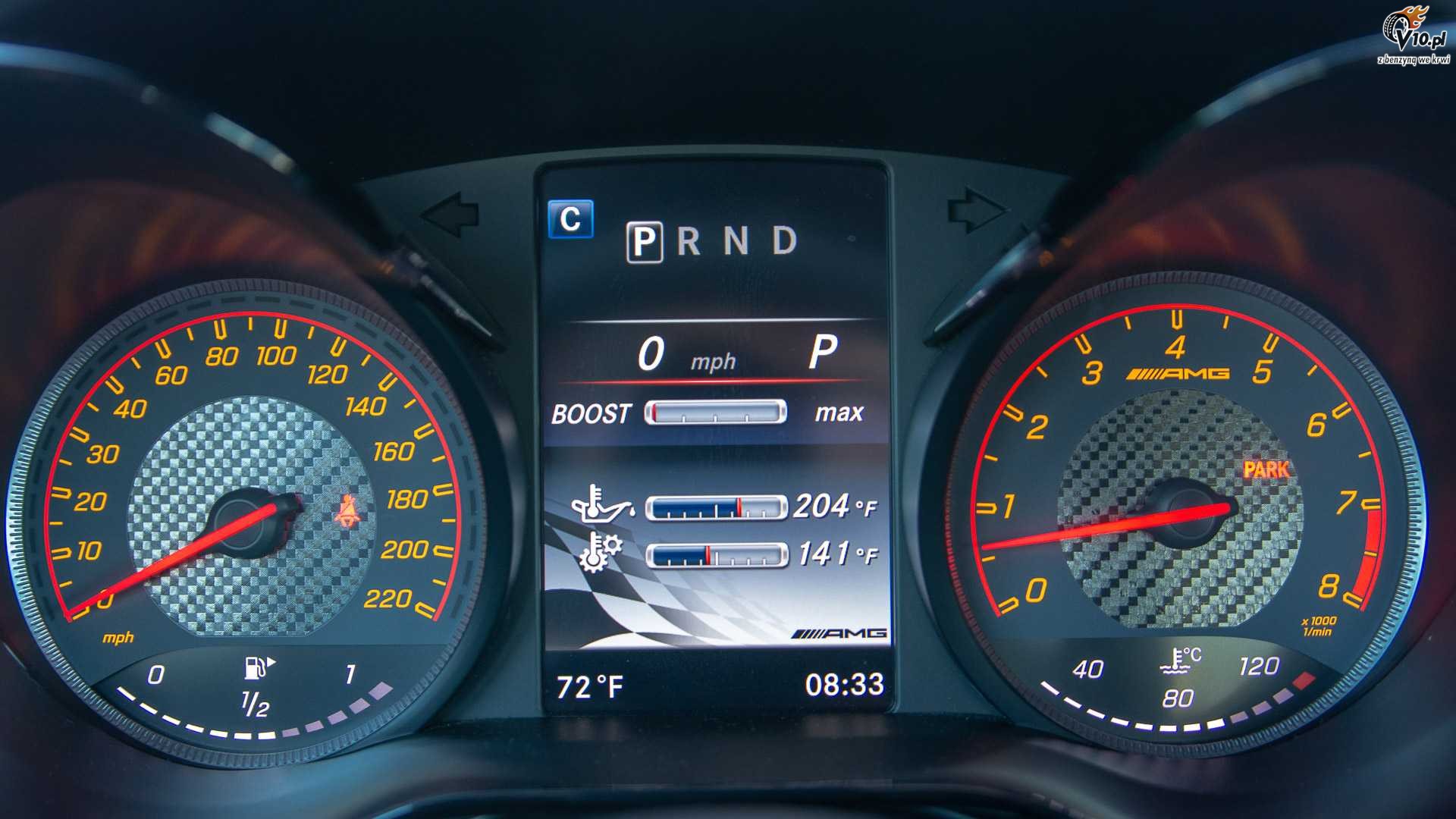 Mercedes AMG GT R