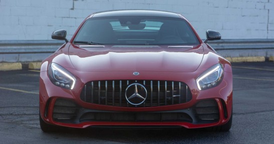 Mercedes AMG GT R